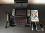 Nintendo Switch en Super Mario Wonder en Super Mario Party, Ophalen of Verzenden, Zo goed als nieuw, Met 1 controller, Switch Original