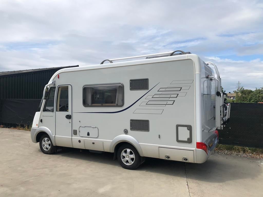 Caravans And Camping Hymer