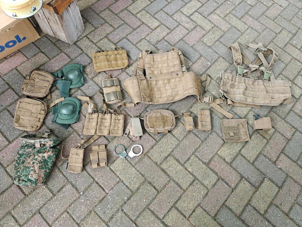 Warrior assault, Ophalen, Beton, Overige typen