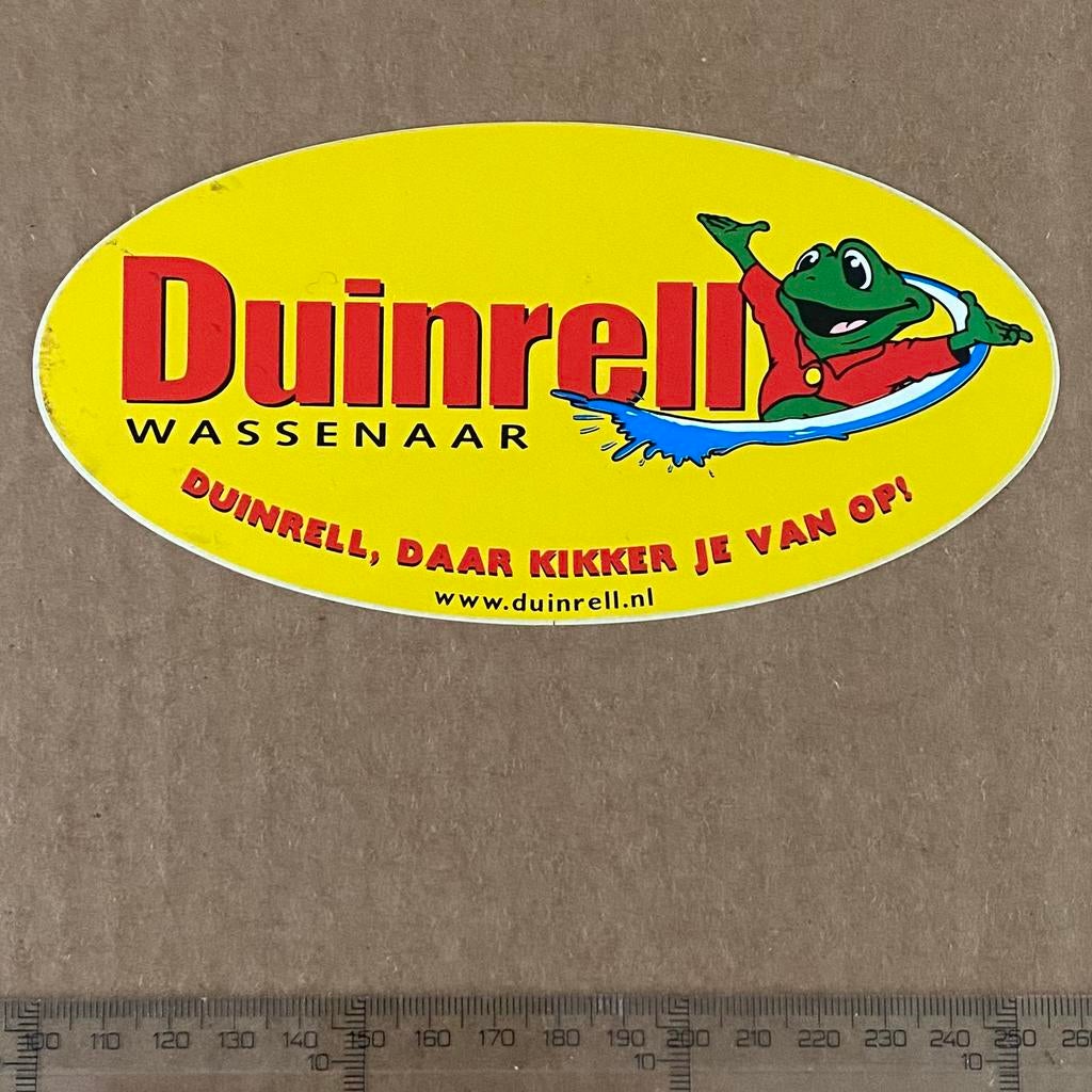 sticker duinrell, Verzenden, Zo goed als nieuw