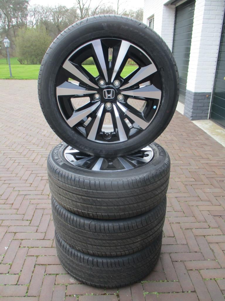 NIEUW Originele Honda Civic 17 inch velgen zomer, Auto-onderdelen, Banden en Velgen, Ophalen, 215 mm, Banden en Velgen, Nieuw