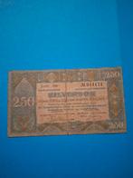 2,5 gulden Zilverbon uit 1927 in ZF
Serie NA, Postzegels en Munten, Bankbiljetten | Nederland, Ophalen of Verzenden, 2½ gulden