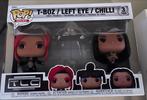 FUNKO Pop! Rocks TLC No Scrubs  T-Boz & Chilli, Ophalen, Zo goed als nieuw