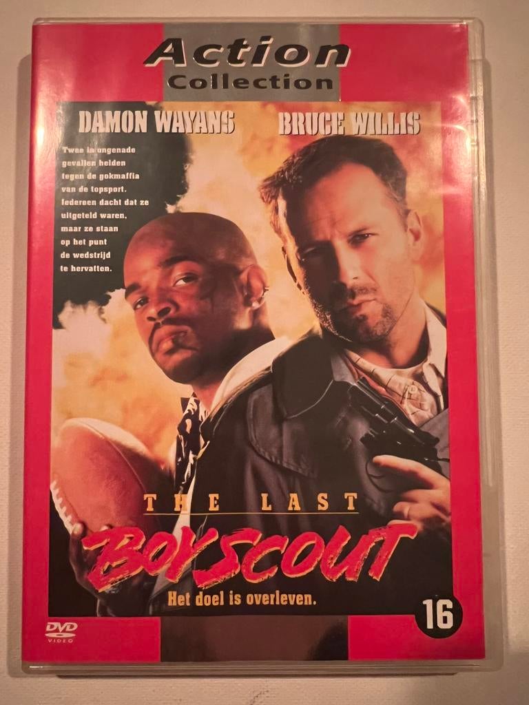 The last boyscout, Cd's en Dvd's, Dvd's | Actie, Vanaf 16 jaar, Verzenden, Zo goed als nieuw