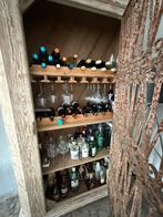 Franse wijnkast met ijzeren deur, Antiek en Kunst, Ophalen