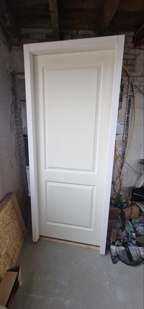 Nieuwe Binnendeur Stomp Honingraat Rechtsdraaiend 78x201,5, Doe-het-zelf en Verbouw, Deuren en Horren, Nieuw, Binnendeur, 200 tot 215 cm