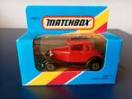 Matchbox MB 73 Ford Model A rood in doosje, Ophalen of Verzenden, Zo goed als nieuw, Auto
