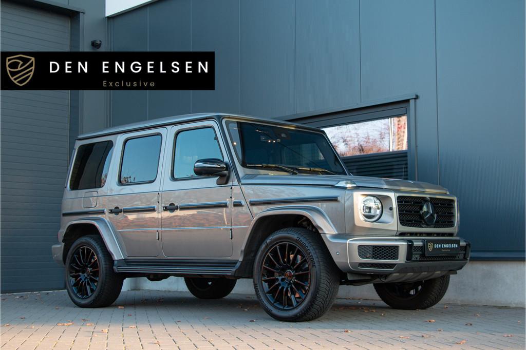 Mercedes-Benz G-Klasse 500 AMG | ACC | 360 Cam | Burmester 4, Automaat, Gebruikt, G-Klasse, 2329 kg