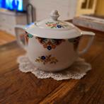 Antieke  Art Deco Suikerpot Societe Ceramique Maastricht 15, Antiek en Kunst, Antiek | Servies los, Ophalen