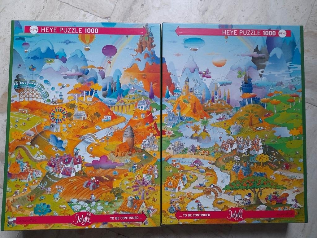 Heye puzzels, Ophalen of Verzenden