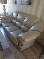 Comfortabele 3-zits en 2-zits bankstel, Ophalen, Gebruikt, Driepersoons, Rechte bank