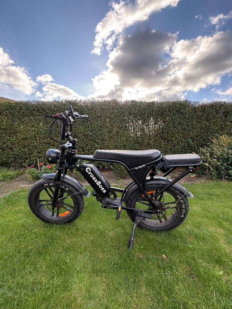 Fatbike v8, Fietsen en Brommers, 59 cm of meer, Ophalen of Verzenden, Zo goed als nieuw, Overige merken