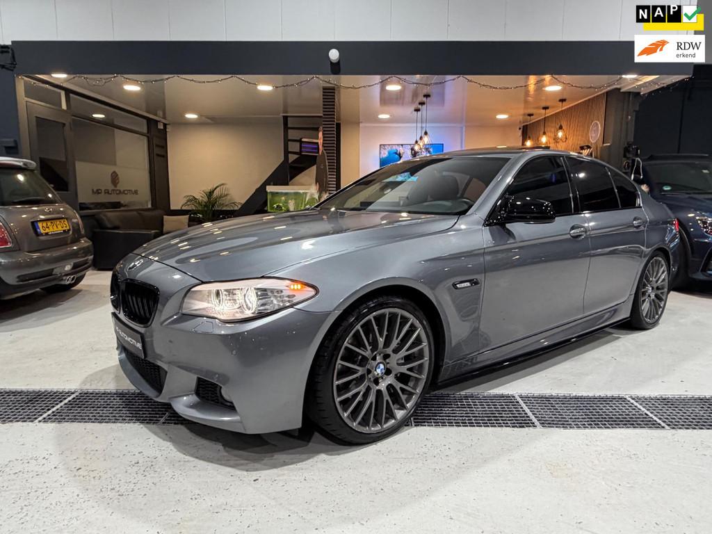 BMW 5-serie 535i M-Sport|High Executive|Schuifdak|Memory|Tre, Automaat, Euro 5, Achterwielaandrijving, Gebruikt