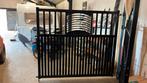 AANBIEDING MODERNE TUINPOORT SIERPOORT INRIJPOORT, Ophalen, Nieuw, 150 tot 200 cm, IJzer