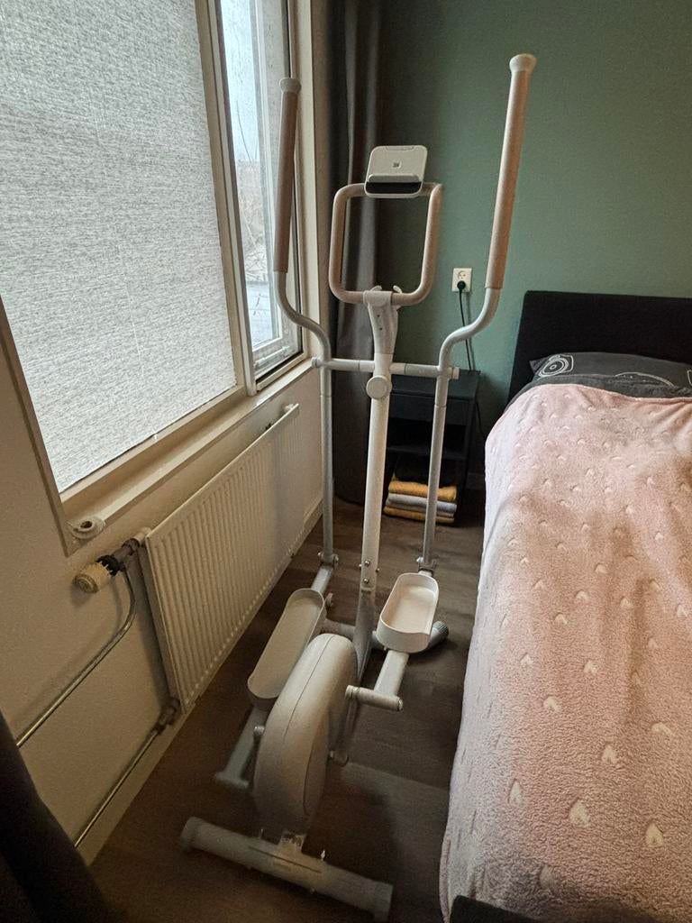 Domyos crosstrainer initial elliptical 100 zo goed als nieuw, Ophalen, Zo goed als nieuw, Crosstrainer