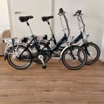 2x Z.G.A.N. Eco Traveller elektrische vouwfietsen 7V (20inch, Ophalen, Versnellingen, Zo goed als nieuw, Totaal opvouwbaar