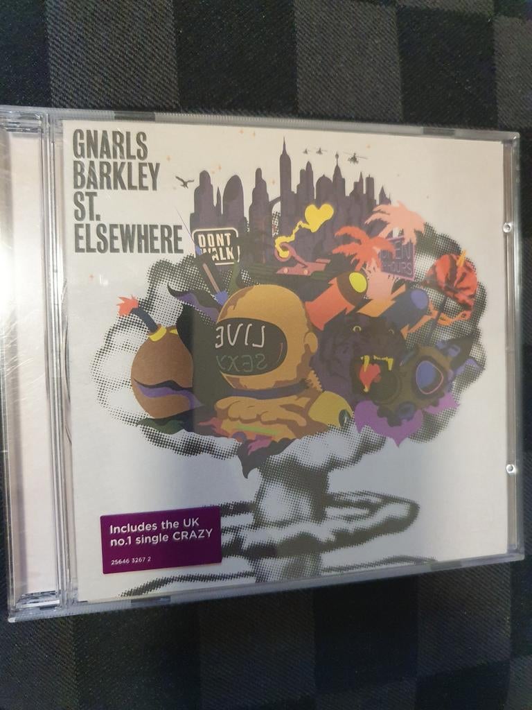 Gnarls barkley st. Elsewhere, Cd's en Dvd's, Verzenden, Gebruikt, Poprock