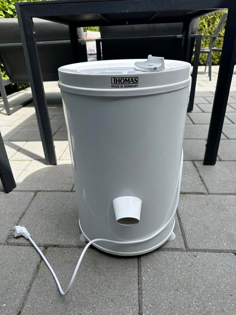 THOMAS Centrifuge - Compacte en efficiënte wasdroger, Witgoed en Apparatuur, Ophalen, Minder dan 4 kg, Bovenlader, 85 tot 90 cm
