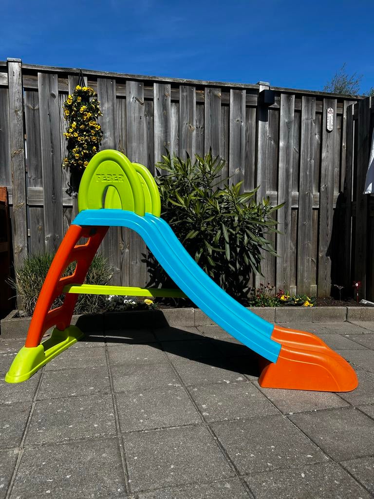 Feber Glijbaan - 100cm hoog, 150cm lang, Ophalen, Gebruikt