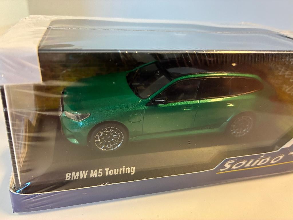 27614: BMW M5 Touring - 2024 - Solido 1:43, Hobby en Vrije tijd, Modelauto's | 1:43, Solido, Auto, Solido, Nieuw