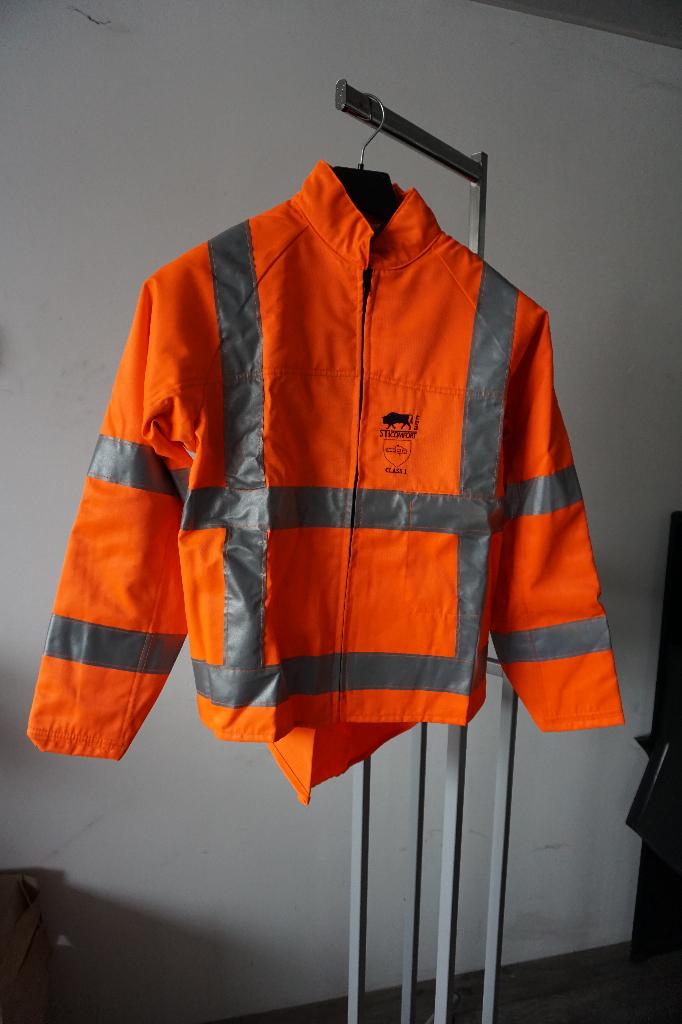 Nieuw! Sticomfort Zaagjas klasse 1 maat s, Tuin en Terras, Werkkleding, Sticomfort, Heren, Nieuw, Ophalen of Verzenden