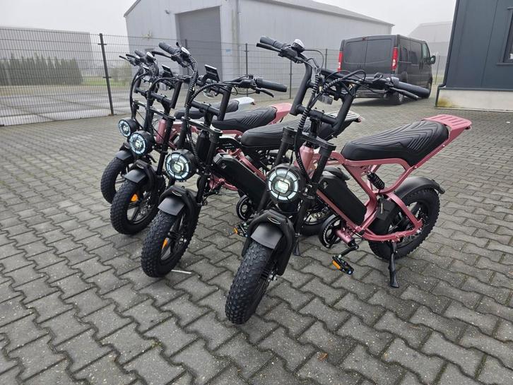 Fatbike OUXI V20 Pro Mini 3 Kleuren Gashendel 6km Rose, Fietsen en Brommers, Elektrische fietsen, Nieuw, Overige merken, 59 cm of meer