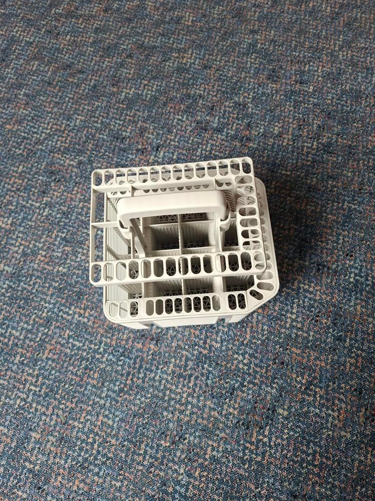 Bestekkorf afwasmachine Miele - Wit, Ophalen of Verzenden, Gebruikt