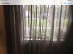 Luxe inbetween gordijnen met glijstang, Huis en Inrichting, Stoffering | Gordijnen en Lamellen, Gebruikt, 200 cm of meer, Ophalen of Verzenden