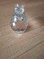 Glazen bol met vogels, Huis en Inrichting, Woonaccessoires | Overige, Ophalen of Verzenden, Zo goed als nieuw
