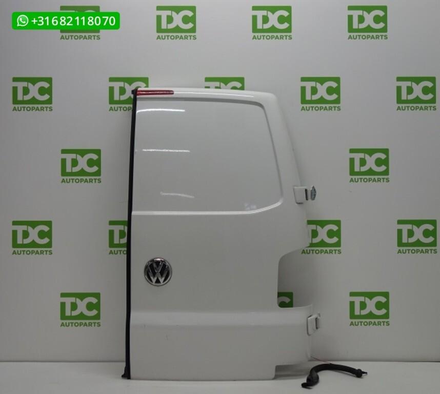 Volkswagen Transporter T5 GP  Achterdeur rechts dicht wit, Gebruikt, Achter, Ophalen of Verzenden, Volkswagen