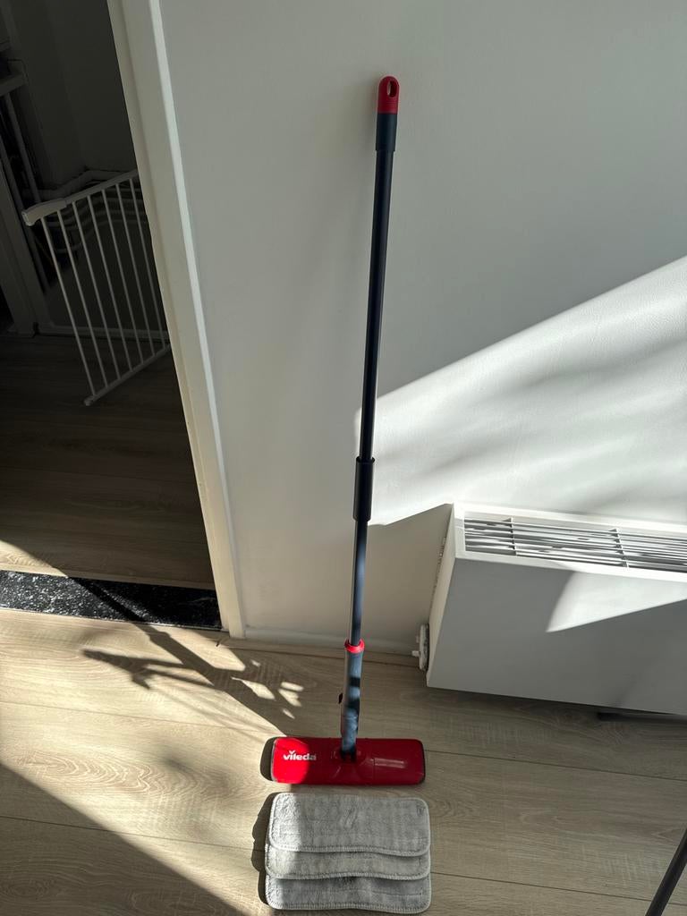 Vileda dweil met 3 doeken, Ophalen, Mop of Dweil