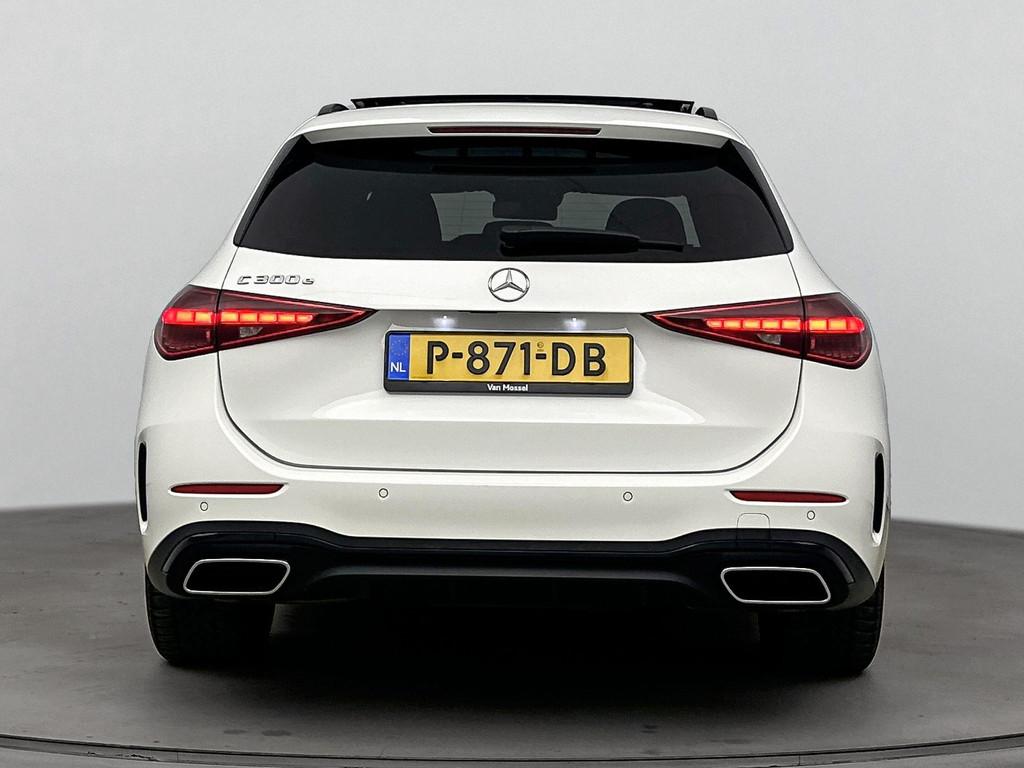Mercedes-Benz C-klasse Estate 300 e AMG Line 313PK | Premium, Auto's, Mercedes-Benz, Automaat, Achterwielaandrijving, 4 cilinders