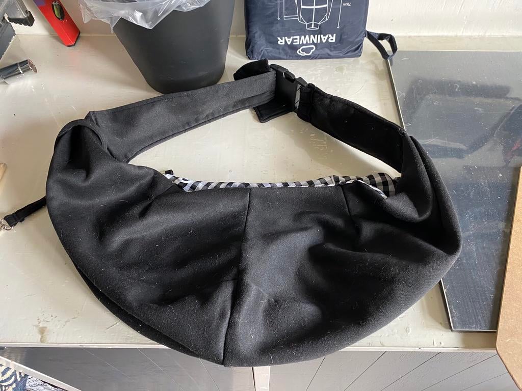 Draagtas voor kleine hond, Dieren en Toebehoren, Ophalen, Gebruikt