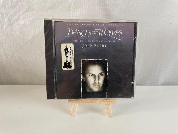 Dances with Wolves - John Barry. Soundtrack, Cd's en Dvd's, Cd's | Filmmuziek en Soundtracks, Zo goed als nieuw, Ophalen of Verzenden