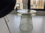 Glazen bijzettafel Naomi Green Loods 5, Minder dan 55 cm, Rond, Glas, Modern