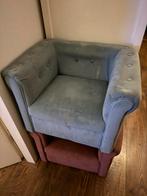 Kinderstoel XENOS Velvet rose en blauw, Huis en Inrichting, Ophalen, Gebruikt, Twee, Overige kleuren