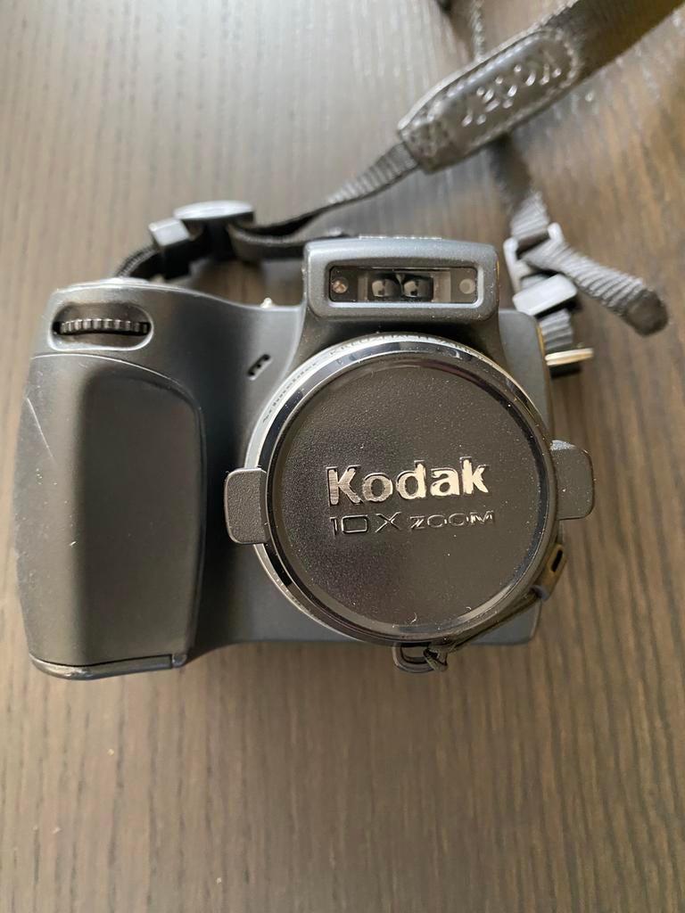 Kodak EasyShare DX6490 met fototas., Audio, Tv en Foto, Gebruikt, Ophalen of Verzenden, Kodak, 4 Megapixel