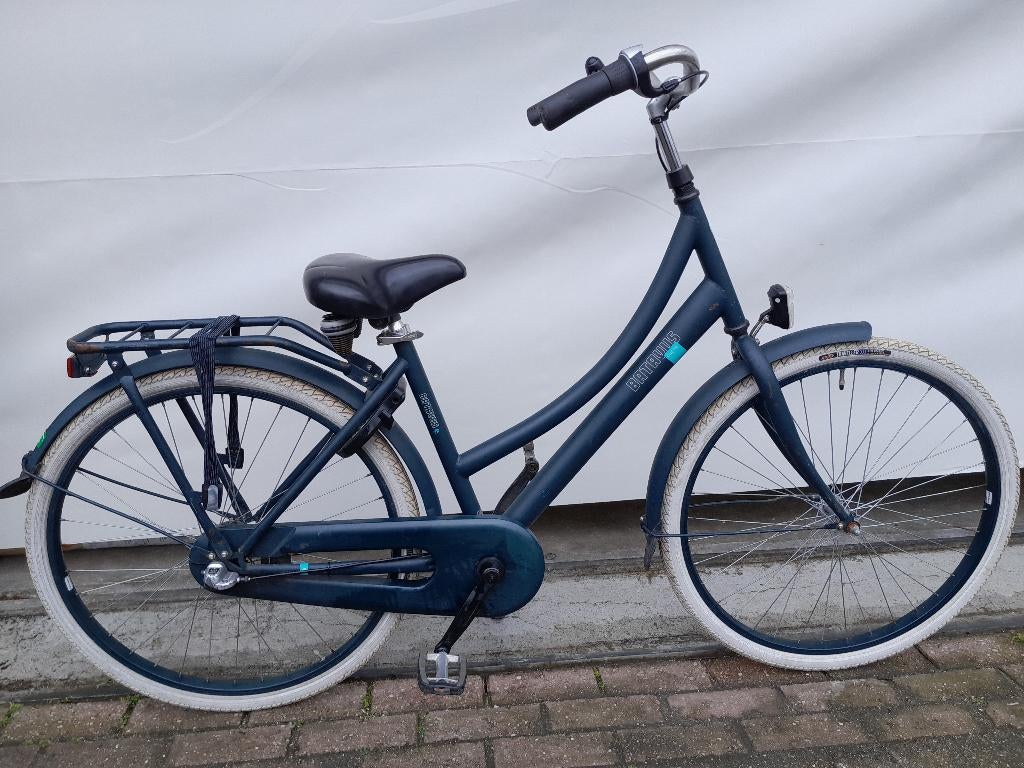 26 inch Batavus CNCTD met 3 versnellingen en terugtraprem., Terugtraprem, Gebruikt, Versnellingen, Batavus