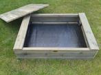 HOUTEN ZANDBAK 75x100 incl deksel kant en klaar geleverd, Ophalen, Nieuw