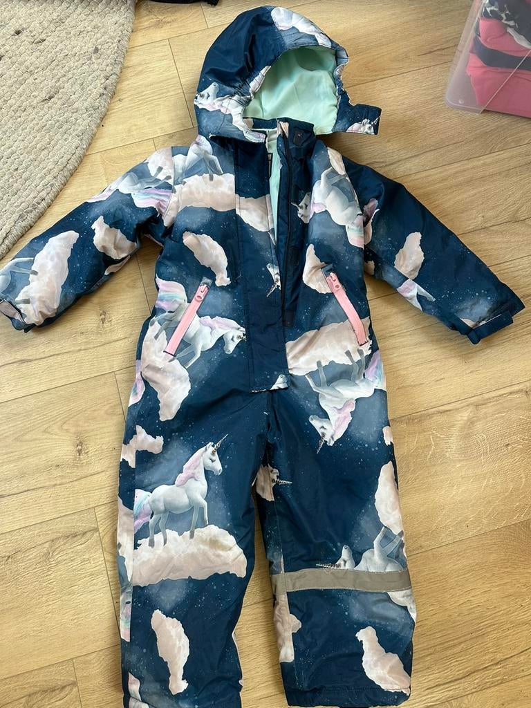 Skipak unicorn maat 98/104, Kinderen en Baby's, Ophalen of Verzenden, Gebruikt, Meisje, Sport- of Zwemkleding