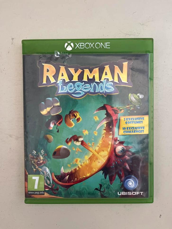 Rayman Legends - Xbox One Spel, Spelcomputers en Games, Games | Xbox One, Gebruikt, Platform, 3 spelers of meer, Vanaf 7 jaar