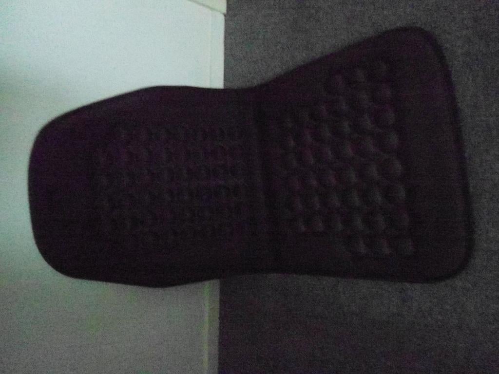 Autostoel beschermmat met elastiek, Ophalen, Zo goed als nieuw