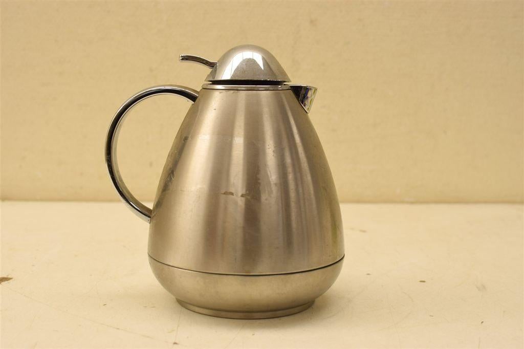 Verchroomde thermoskan 46328