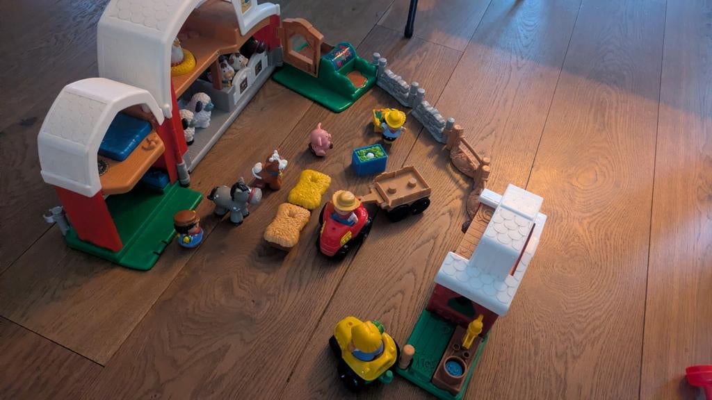 Little People boerderijset, Kinderen en Baby's, Speelgoed | Overig, Ophalen of Verzenden, Jongen of Meisje