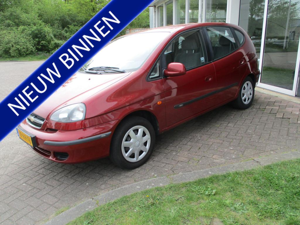 Chevrolet Tacuma 1.6-16V Spirit Kan direct mee! (bj 2005), Auto's, Chevrolet, Voorwielaandrijving, Gebruikt, Origineel Nederlands