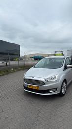 Ford C-Max 1.0 Ecoboost 125pk 2017 Grijs, Voorwielaandrijving, 125 pk, Origineel Nederlands, Handgeschakeld