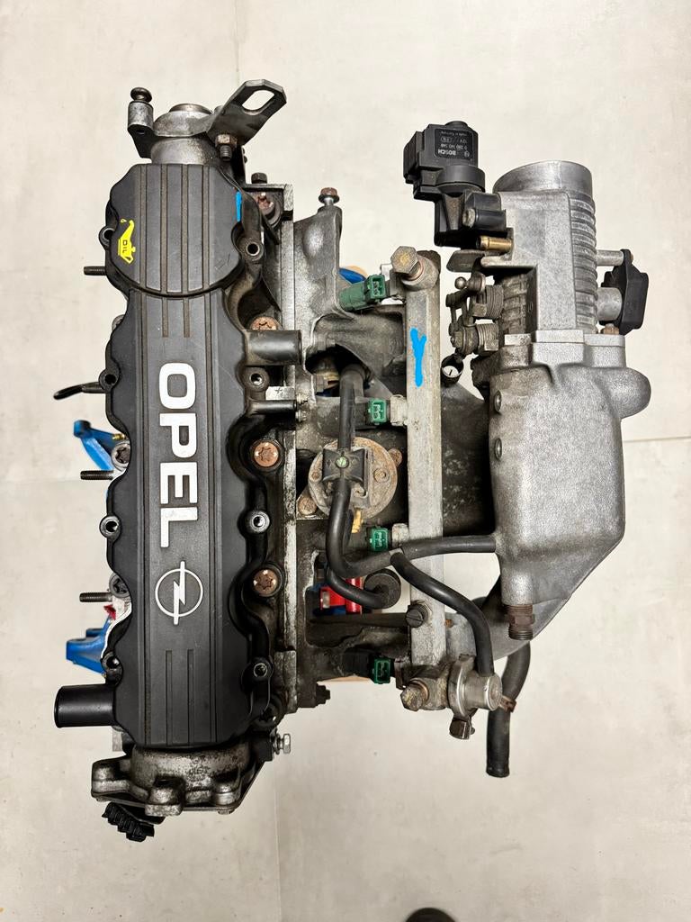 Opel Frontera 2.0i C20NE E2 Motor - Gereviseerd, Ophalen of Verzenden, Gereviseerd, Opel