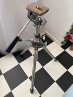 Velbon MS-3 Statief - Vintage en Functioneel, Gebruikt, Minder dan 150 cm, Met balhoofd, Ophalen of Verzenden