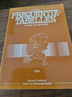 Frequentietabellen voor scanners - Jan Völkers, Ophalen of Verzenden