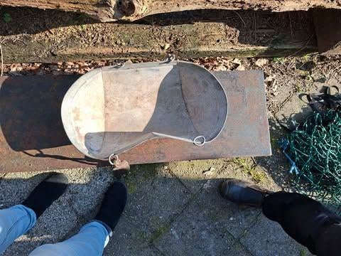 Zaai emmer, Tuin en Terras, Ophalen